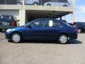 2004 Eternal Blue Pearl Honda Civic LX Sedan  photo #8