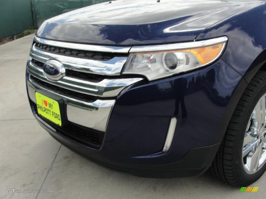 Kona Blue Metallic 2011 Ford Edge Limited Exterior Photo #47658430