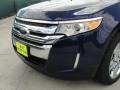 Kona Blue Metallic 2011 Ford Edge Limited Exterior
