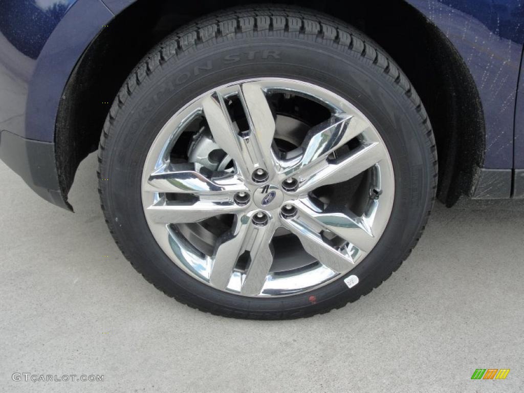 2011 Ford Edge Limited Wheel Photo #47658445