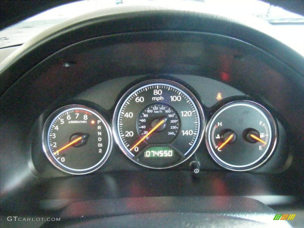 2004 Honda Civic LX Sedan Gauges Photo #47658448