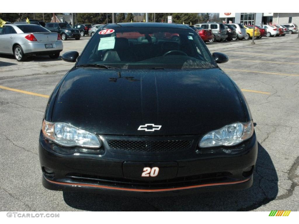 Black 2005 Chevrolet Monte Carlo Supercharged SS Tony Stewart Signature Series Exterior Photo #47658481