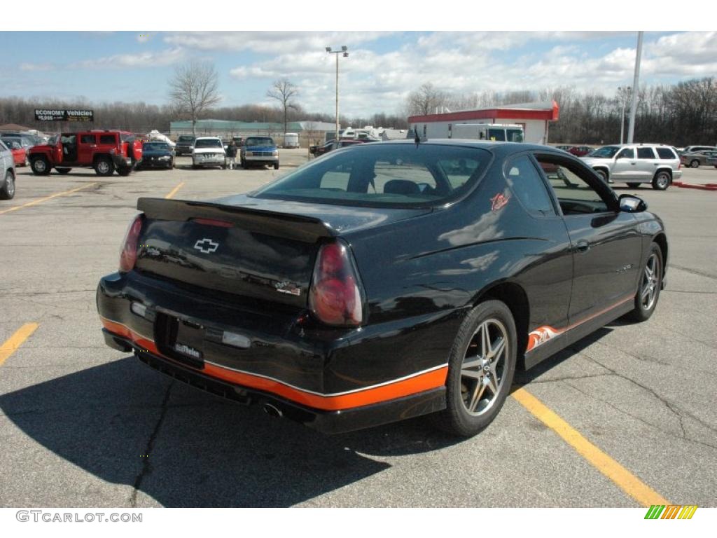 Black 2005 Chevrolet Monte Carlo Supercharged SS Tony Stewart Signature Series Exterior Photo #47658514