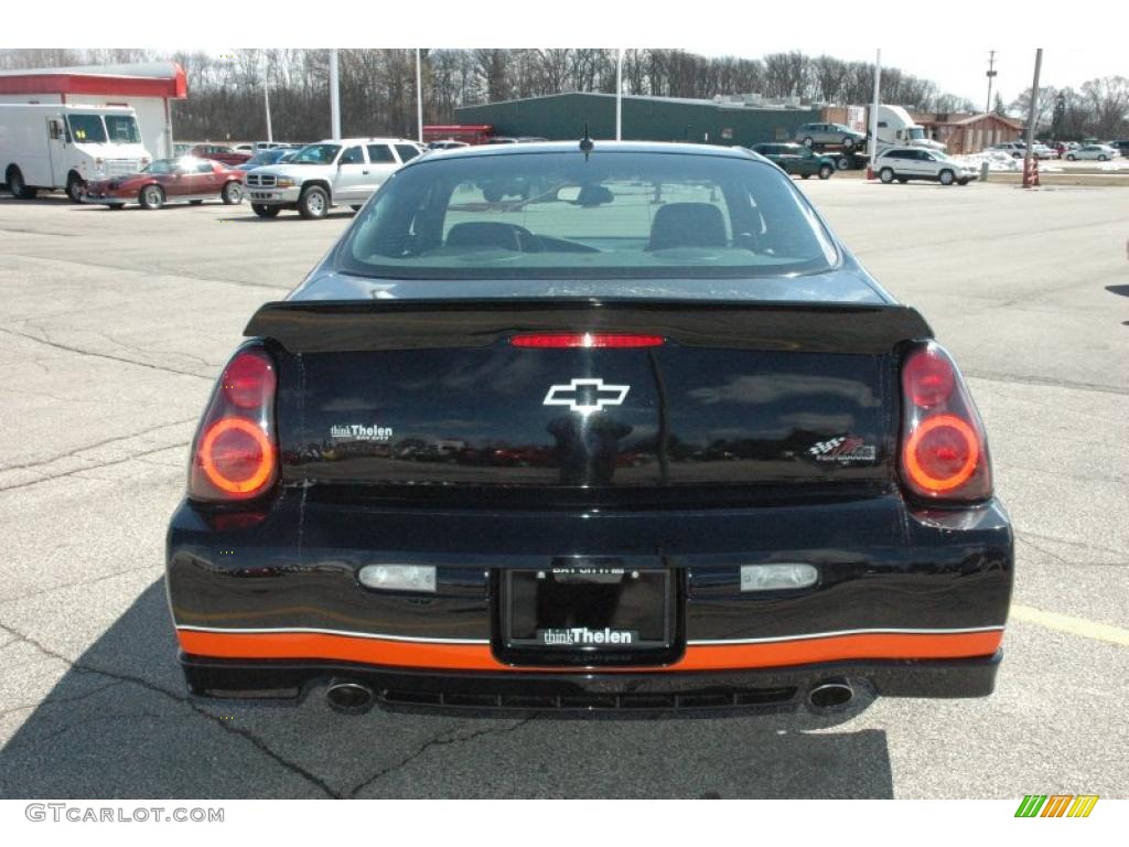 Black 2005 Chevrolet Monte Carlo Supercharged SS Tony Stewart Signature Series Exterior Photo #47658529