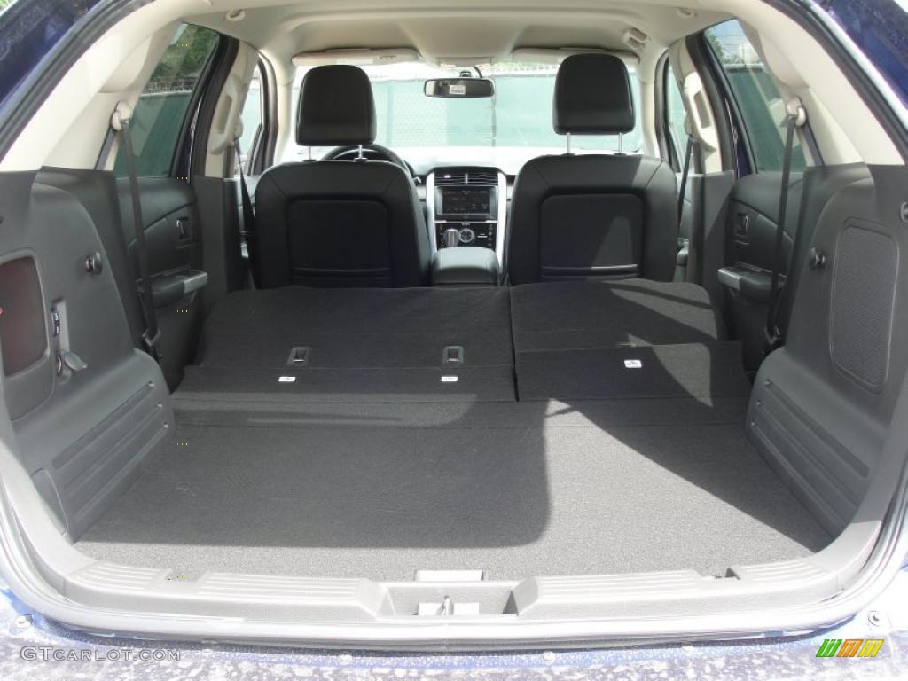 Charcoal Black Interior 2011 Ford Edge Limited Photo #47658646