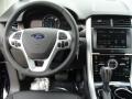 Charcoal Black Steering Wheel Photo for 2011 Ford Edge #47658769