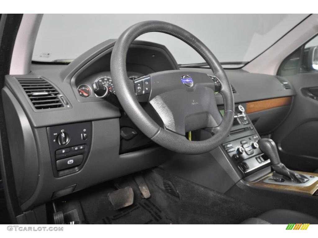 2008 Volvo XC90 3.2 AWD Off Black Dashboard Photo #47658859