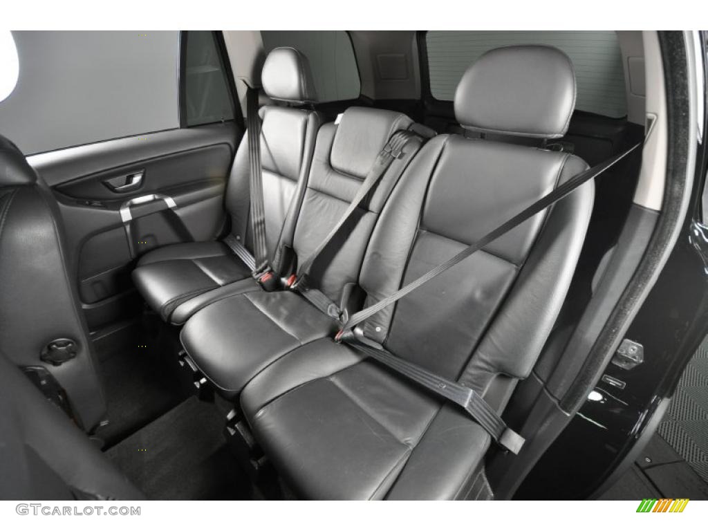 Off Black Interior 2008 Volvo XC90 3.2 AWD Photo #47658961