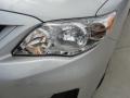 2011 Classic Silver Metallic Toyota Corolla LE  photo #9