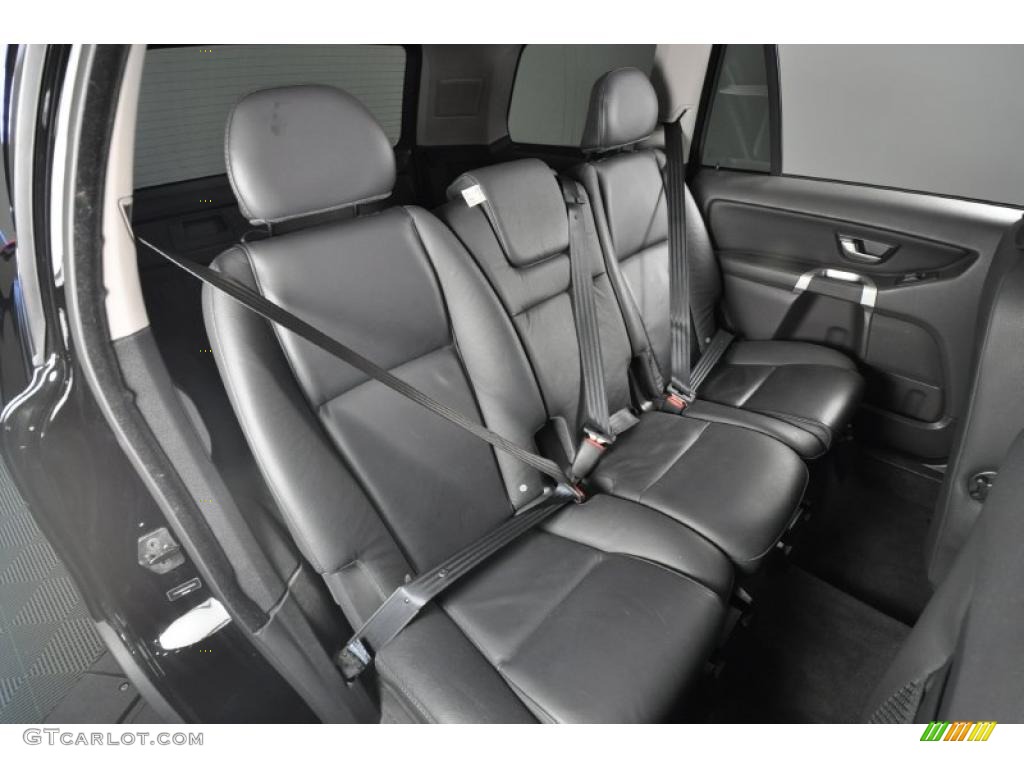 Off Black Interior 2008 Volvo XC90 3.2 AWD Photo #47659108