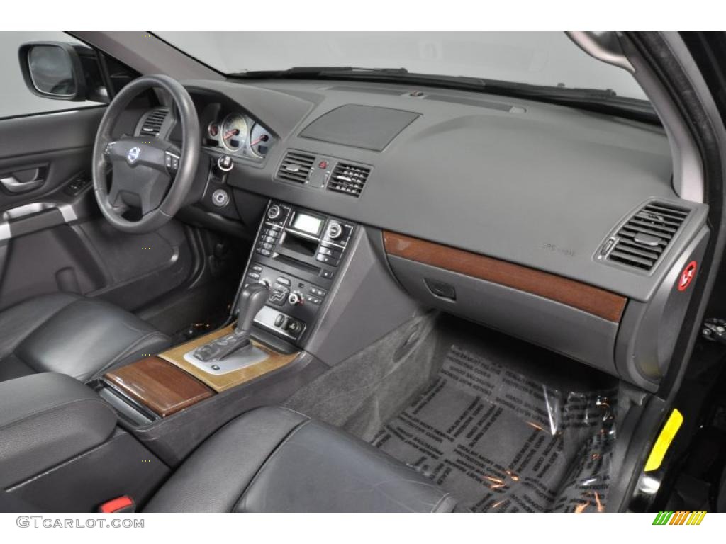 2008 Volvo XC90 3.2 AWD Off Black Dashboard Photo #47659138