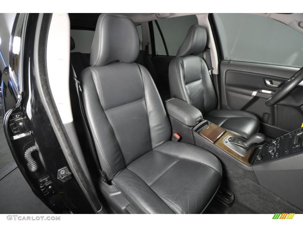 Off Black Interior 2008 Volvo XC90 3.2 AWD Photo #47659153