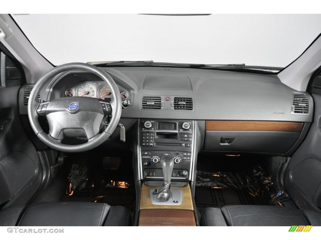 2008 Volvo XC90 3.2 AWD Off Black Dashboard Photo #47659186