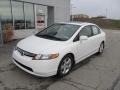 Taffeta White - Civic EX Sedan Photo No. 2