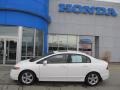 Taffeta White - Civic EX Sedan Photo No. 4