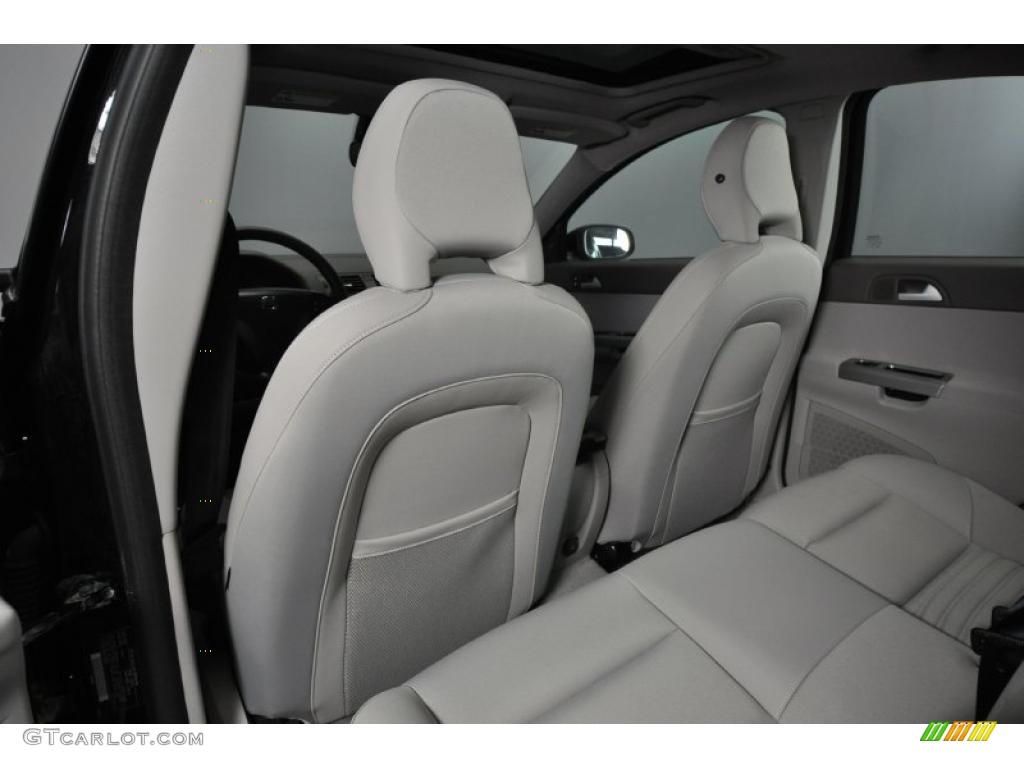 Umbra Brown/Quartz Beige Interior 2008 Volvo S40 2.4i Photo #47659582
