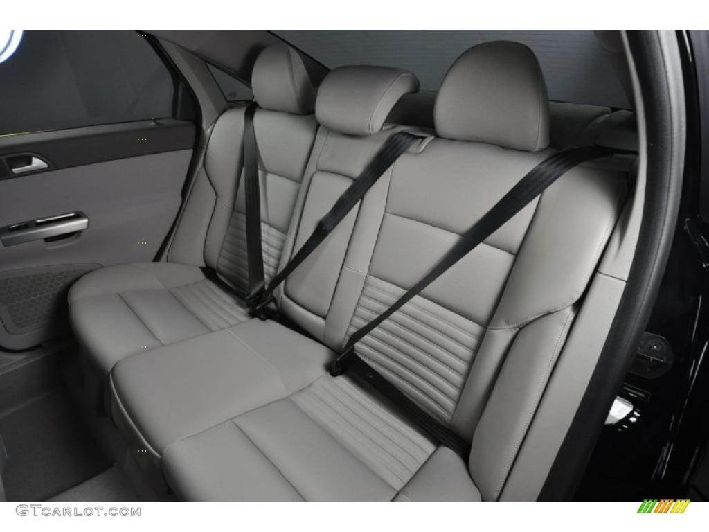 Umbra Brown/Quartz Beige Interior 2008 Volvo S40 2.4i Photo #47659597