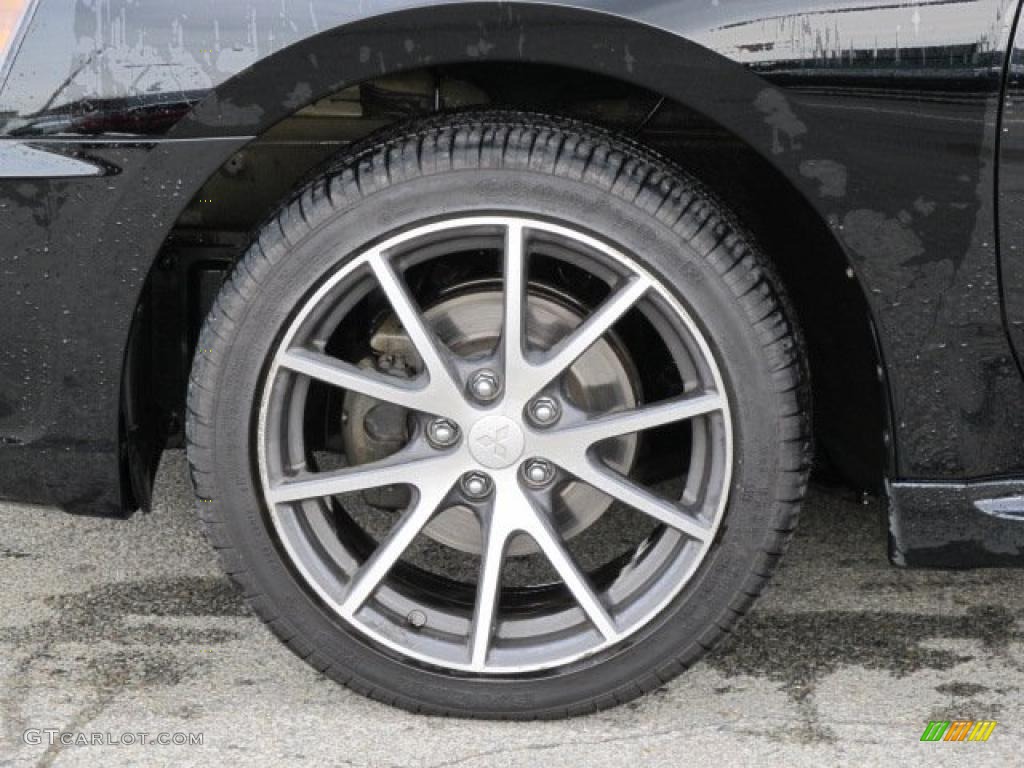 2009 Mitsubishi Galant RALLIART Wheel Photo #47659855