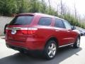 2011 Inferno Red Crystal Pearl Dodge Durango Citadel 4x4  photo #3