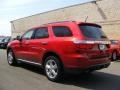 2011 Inferno Red Crystal Pearl Dodge Durango Citadel 4x4  photo #4