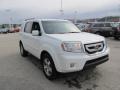 2009 Taffeta White Honda Pilot EX 4WD  photo #7