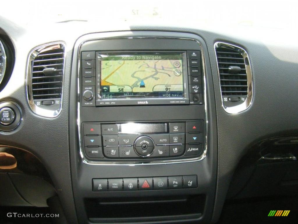 2011 Dodge Durango Citadel 4x4 Navigation Photo #47660230