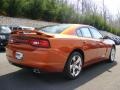 Toxic Orange Pearl 2011 Dodge Charger R/T Road & Track Exterior