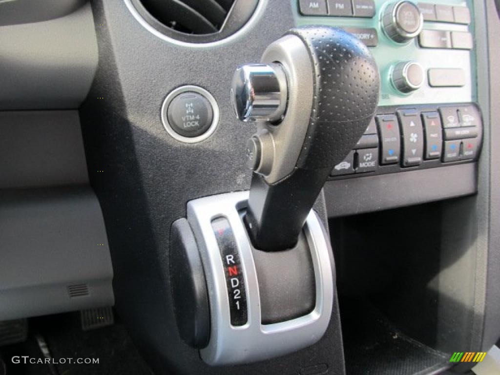 2009 Honda Pilot EX 4WD 5 Speed Automatic Transmission Photo #47660290