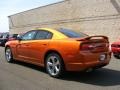 2011 Toxic Orange Pearl Dodge Charger R/T Road & Track  photo #4