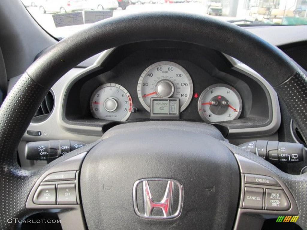 2009 Honda Pilot EX 4WD Gauges Photo #47660305