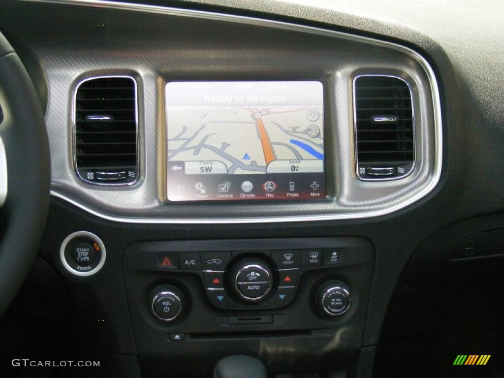 2011 Dodge Charger R/T Road & Track Navigation Photo #47660371