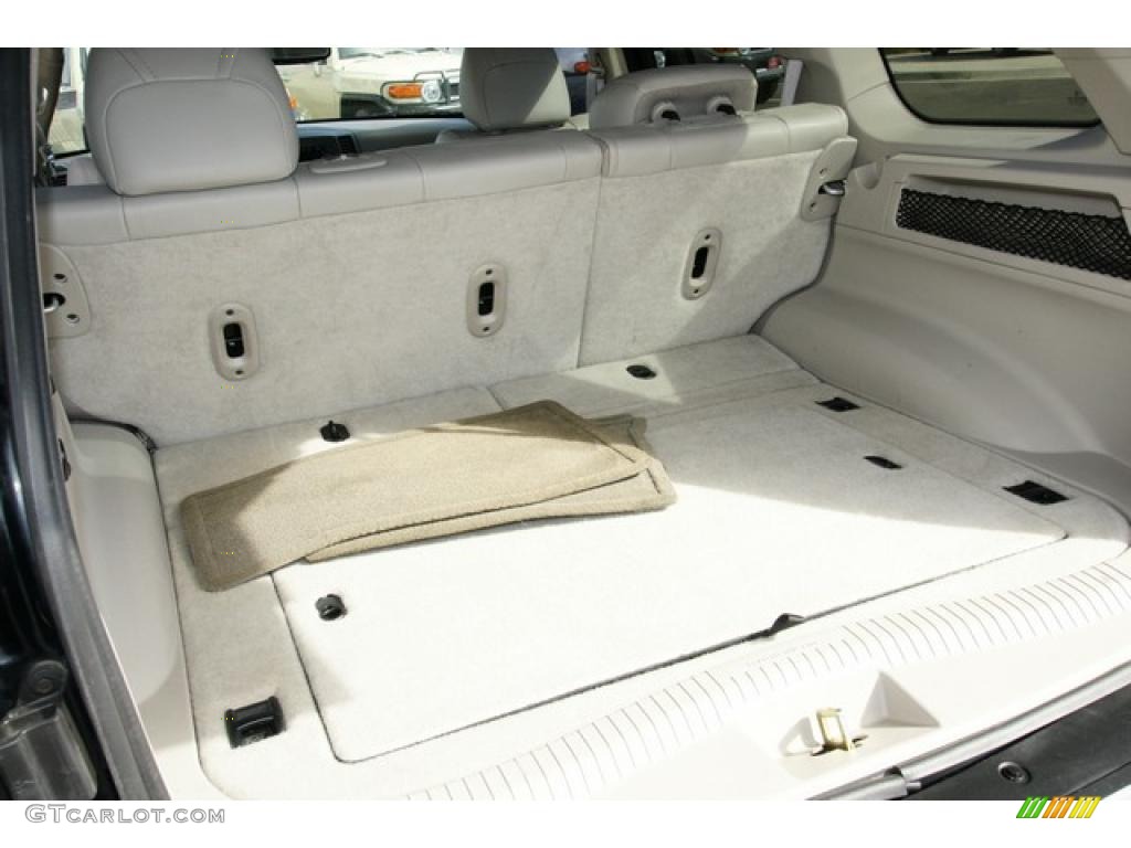 2005 Grand Cherokee Limited 4x4 - Black / Dark Khaki/Light Graystone photo #13