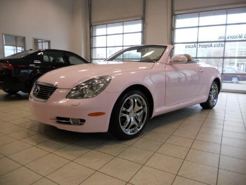 2006 Lexus SC 430 Data, Info and Specs