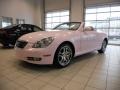 Custom Pink 2006 Lexus SC 430 Exterior