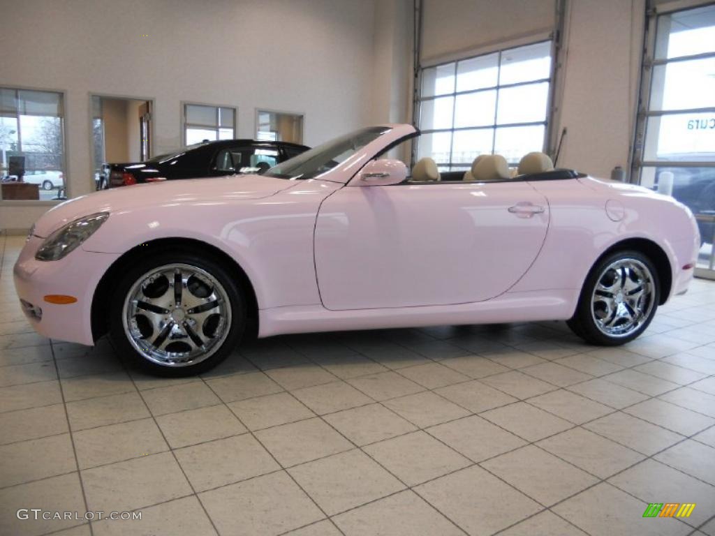 2006 SC 430 - Custom Pink / Ecru photo #8