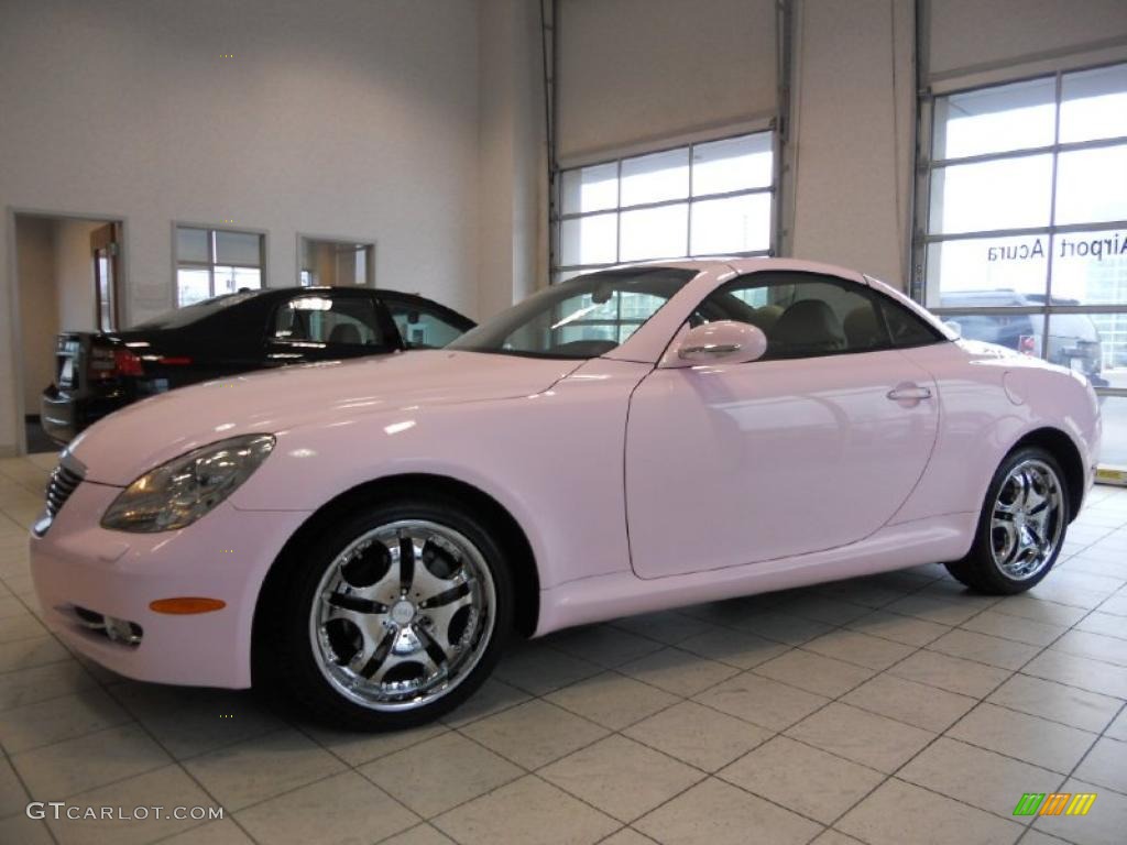 Custom Pink 2006 Lexus SC 430 Exterior Photo #47660908