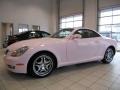 Custom Pink 2006 Lexus SC 430 Exterior