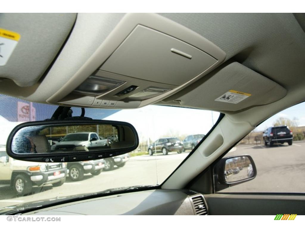 2005 Grand Cherokee Limited 4x4 - Black / Dark Khaki/Light Graystone photo #30