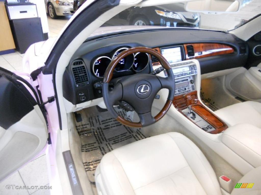 2006 Lexus SC 430 Ecru Dashboard Photo #47661025