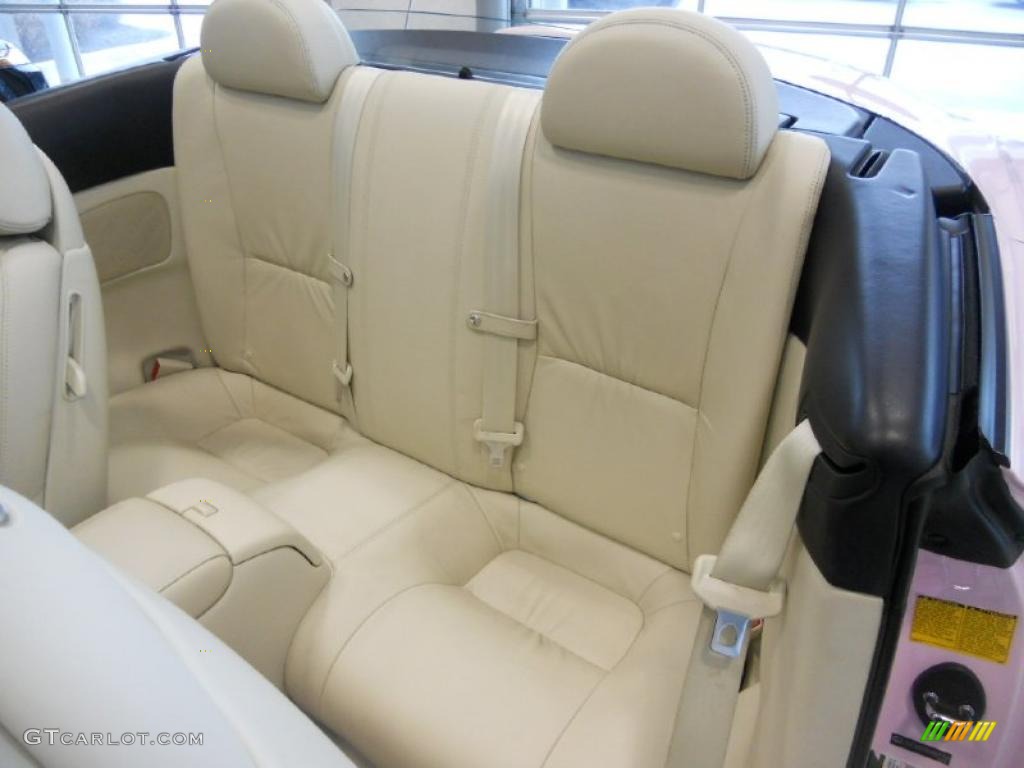 Ecru Interior 2006 Lexus SC 430 Photo #47661040