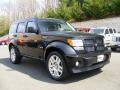 Brilliant Black Crystal Pearl 2011 Dodge Nitro Heat 4x4 Exterior