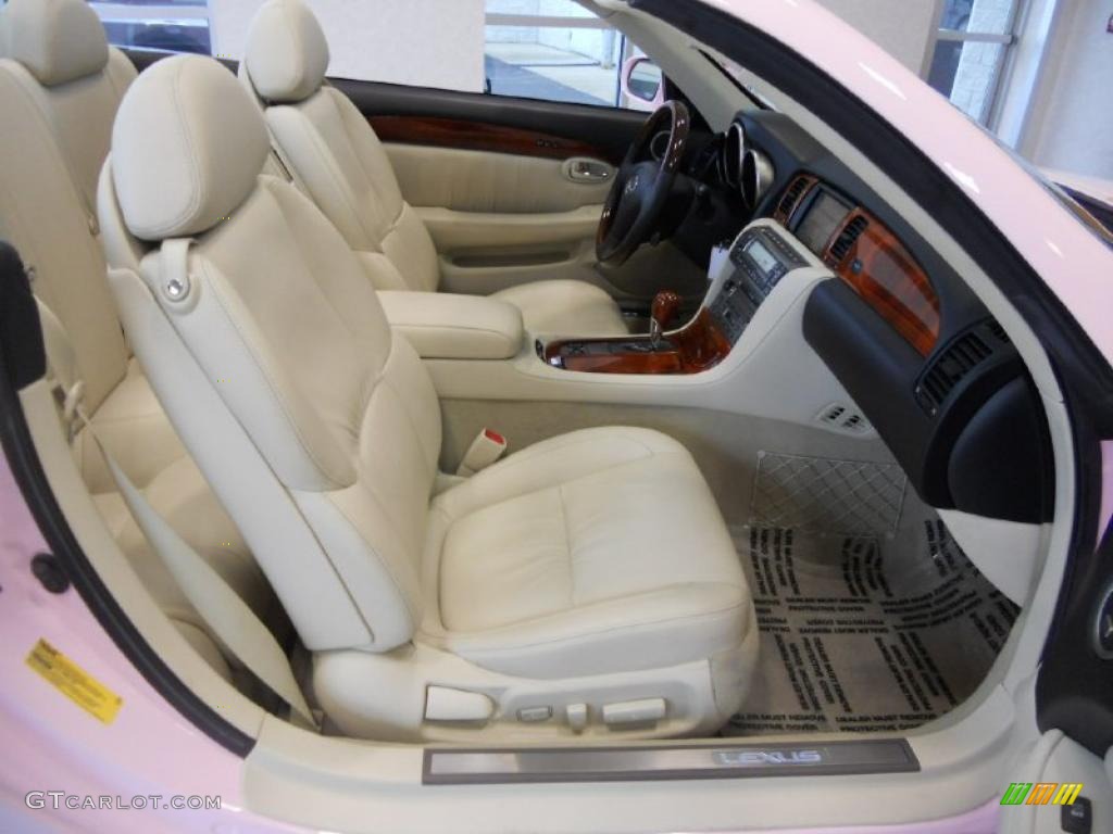 Ecru Interior 2006 Lexus SC 430 Photo #47661052