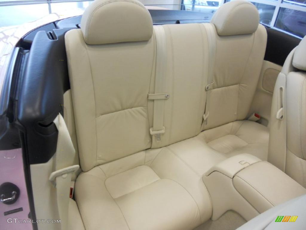 Ecru Interior 2006 Lexus SC 430 Photo #47661061
