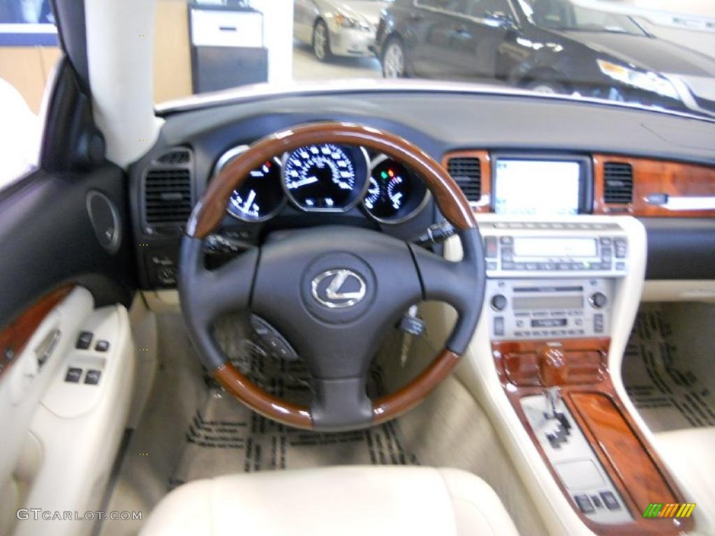 2006 SC 430 - Custom Pink / Ecru photo #20