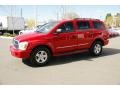 2005 Flame Red Dodge Durango Limited 4x4  photo #5