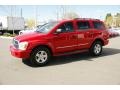 Flame Red - Durango Limited 4x4 Photo No. 5