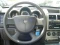 2011 Dodge Nitro Dark Slate Gray Interior Steering Wheel Photo