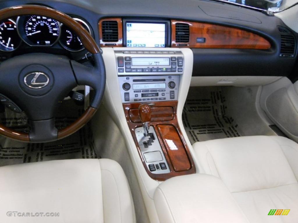 2006 Lexus SC 430 Ecru Dashboard Photo #47661175