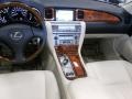 2006 Lexus SC Ecru Interior Dashboard Photo