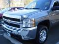 Graystone Metallic - Silverado 2500HD LT Extended Cab 4x4 Photo No. 3